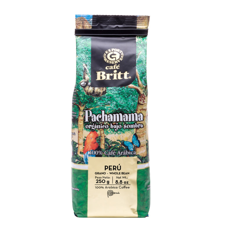 Britt Cafe Grano Pachamama x 250 gr
