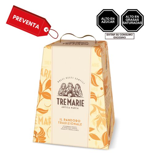 PRE VENTA Pandoro tradicional