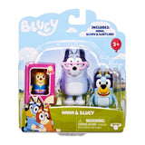 BLUEY  PACK X2 FIGURAS SERIE 6 SURTIDO
