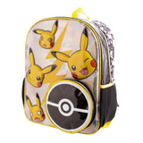 BACK PACK 3D METALICO PRIMARIA NIÑO THE POKEMON COMPANY POKEMON A (CON LUCES)