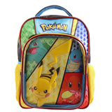 BACK PACK PRIMARIA INFANTIL MASCULINO THE POKEMON COMPANY POKEMON D