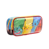 CARTUCHERA INFANTIL MASCULINO THE POKEMON COMPANY POKEMON D