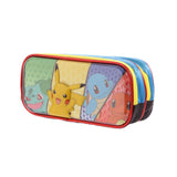 CARTUCHERA INFANTIL MASCULINO THE POKEMON COMPANY POKEMON D