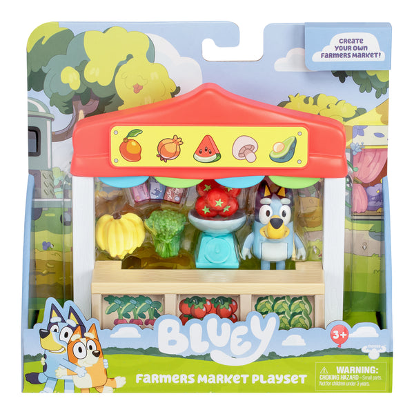 Mini set de Juego s12 asst/bluey caja x 2und