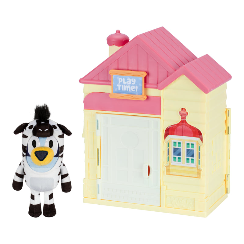 CASA CON PELUCHE SORPRESA BLUEY
