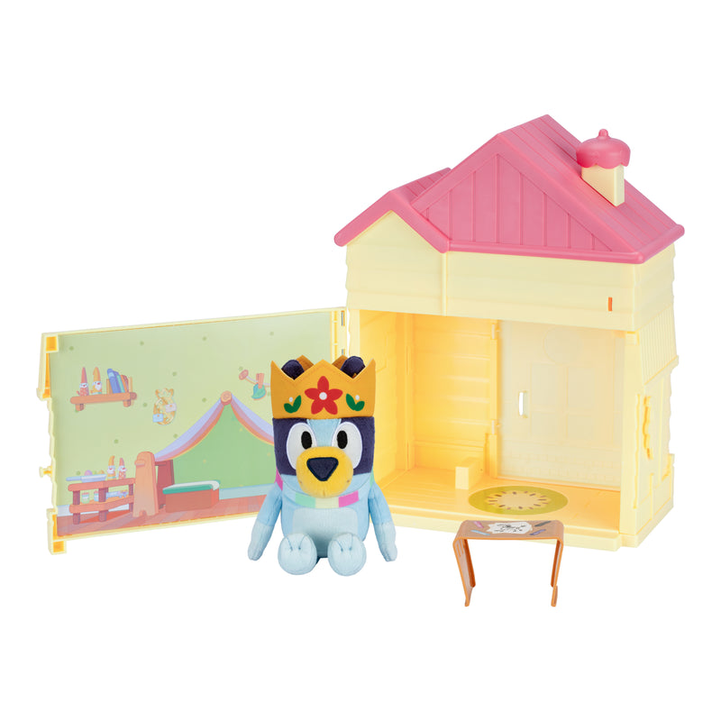 CASA CON PELUCHE SORPRESA BLUEY