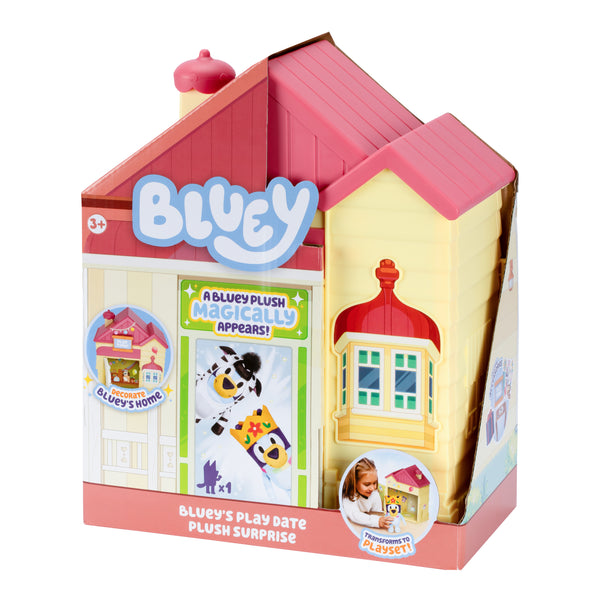 CASA CON PELUCHE SORPRESA BLUEY