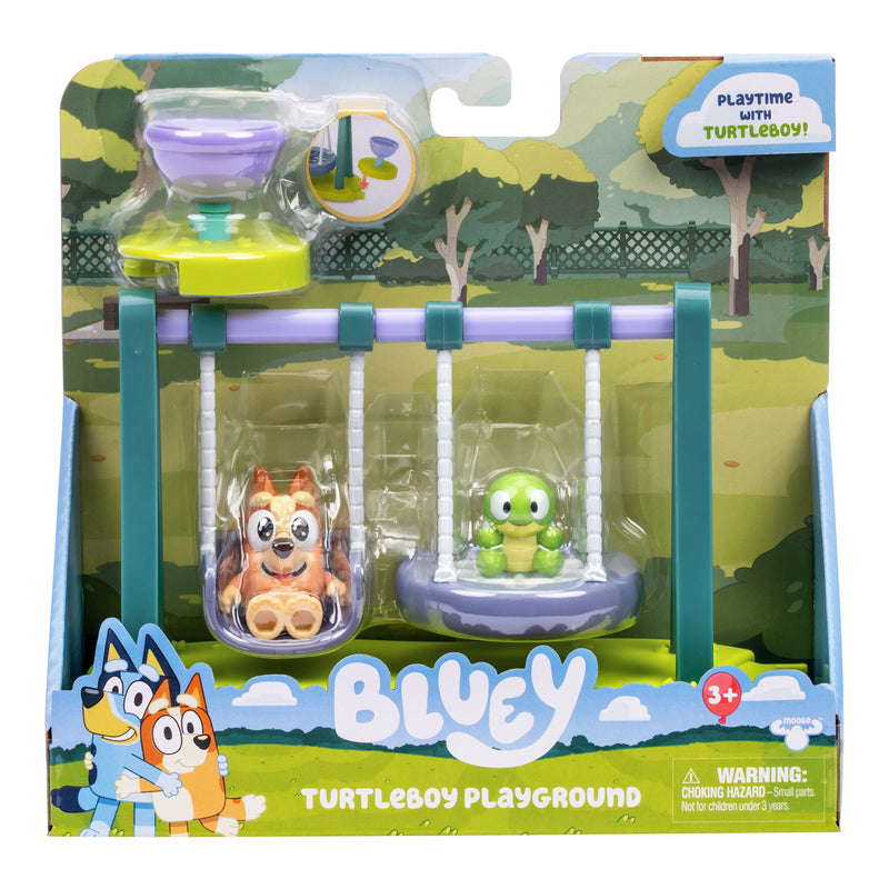 Mini set de Juego s12 asst/bluey caja x 2und
