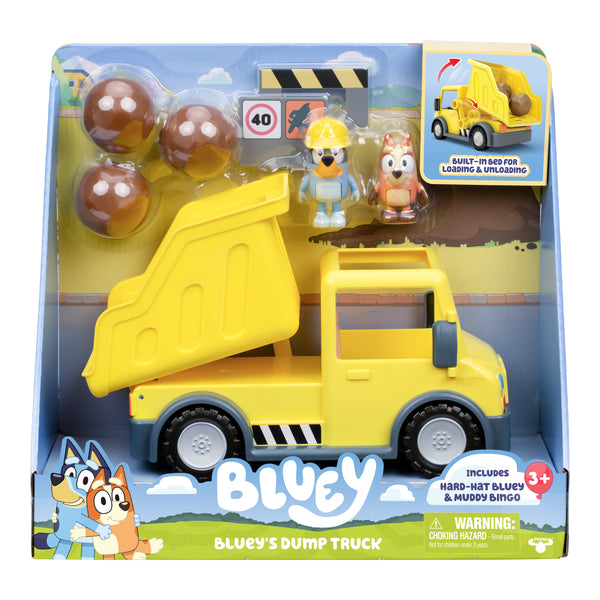 CAMION DE CONSTRUCCION BLUEY