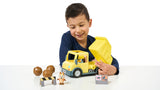 CAMION DE CONSTRUCCION BLUEY