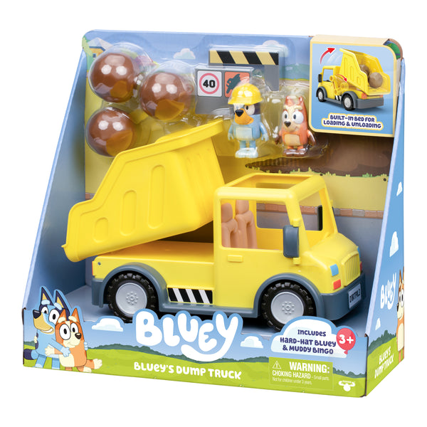 CAMION DE CONSTRUCCION BLUEY