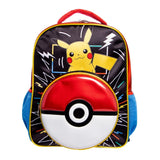 BACK PACK PRIMARIA INFANTIL MASCULINO THE POKEMON COMPANY POKEMON D