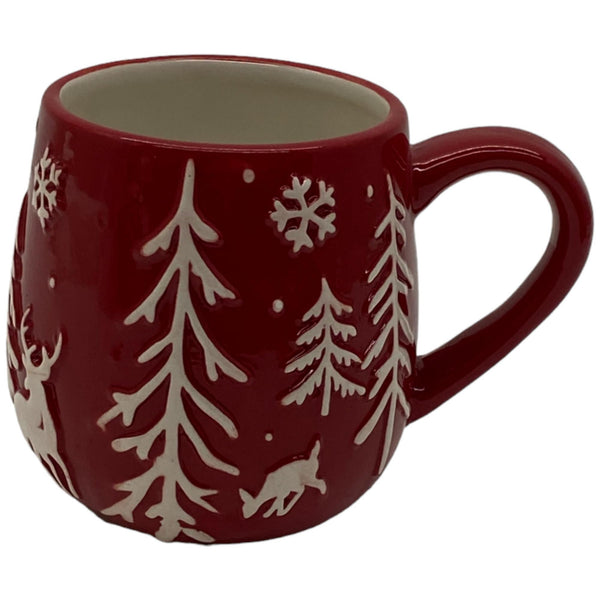 Taza Roja Navideña 380 ml