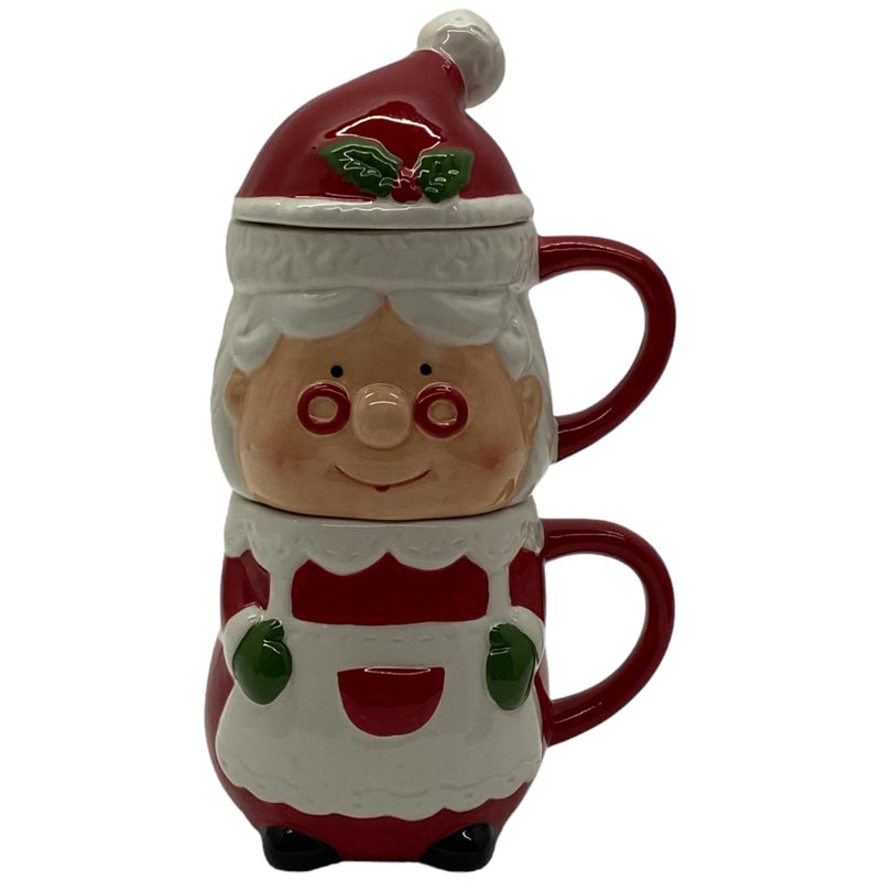 Jg Taza  Navidad 2 pzas