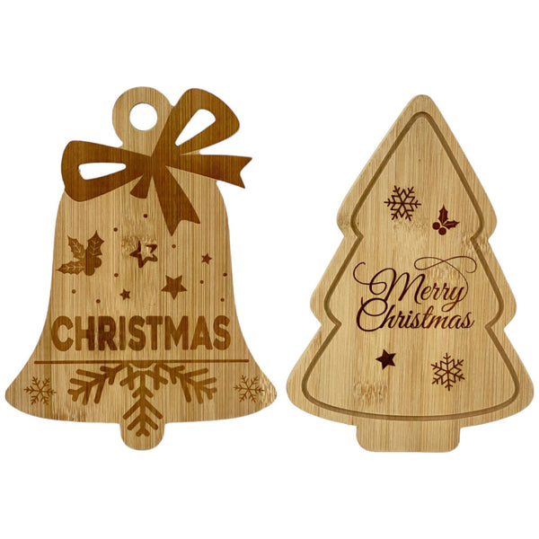 Tabla Para Queso Navidad