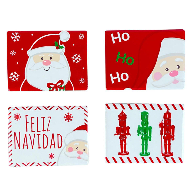 Magneto  Decor Navidad4 SURT 6X8X0.8cm Dolomita