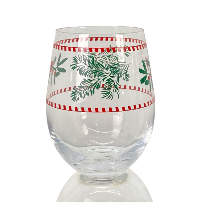 Jg Vasos Navidad 4 pzas 560 ml