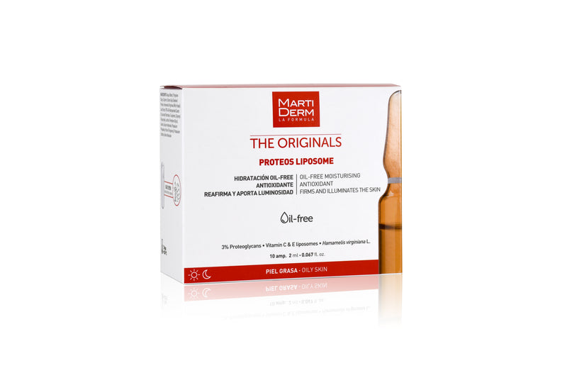MD PROTEOS LIPOSOME 10 AMPOLLAS