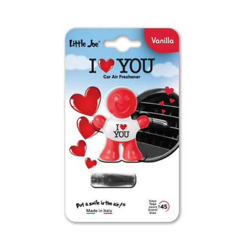 Deco Auto I Love You vainilla