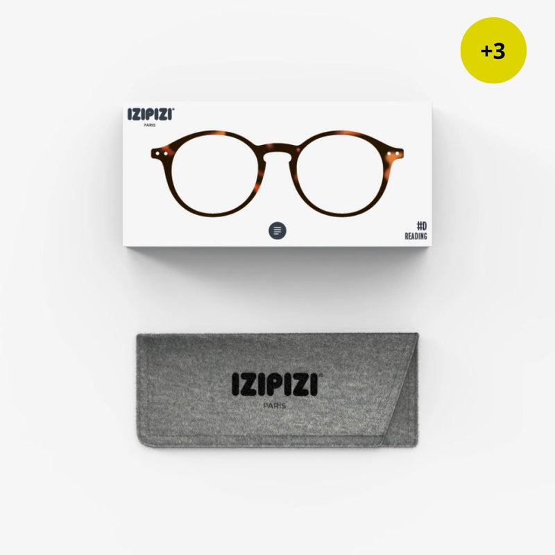 Lentes Izipizi #D Reading Tortoise +3