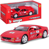 1:24 FERRARI RACING F355 CHALLENGE ROJO #11