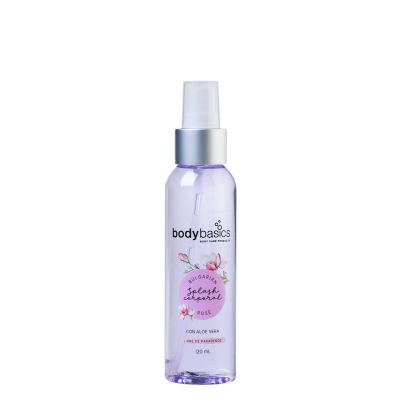 SPLASH CORPORAL BULGARIAN ROSE 120ML