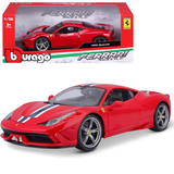 1:18 FERRARI R&P 458 SPECIALE ROJO