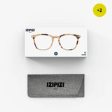 Lentes Izipizi #E Reading Light Tortoise +2