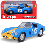 1:24 FERRARI RACING 250 GT BERLINETTA TDF AZUL