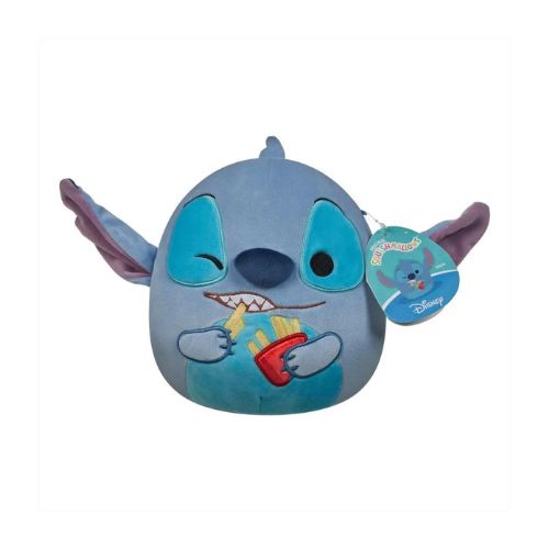 PELUCHE 16CM STITCH CON PAPAS FRITAS SQUISHMALLOWS