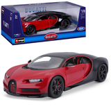 1:18 BUGATTI CHIRON SPORT ROJO #16
