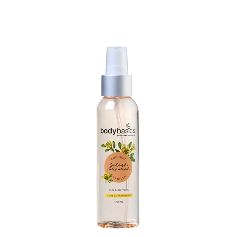 SPLASH CORPORAL COCONUT VANILLA 120ML