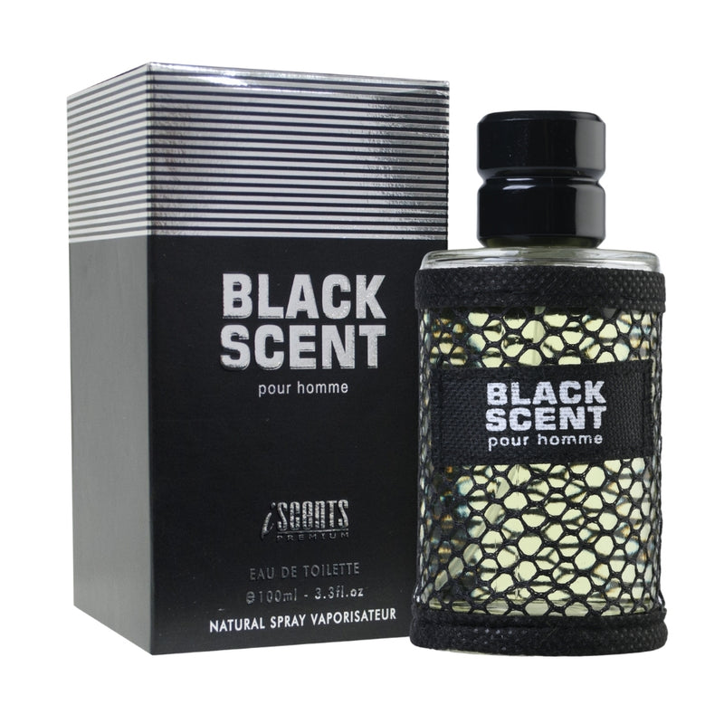 BLACK SCENT MAN 100ML