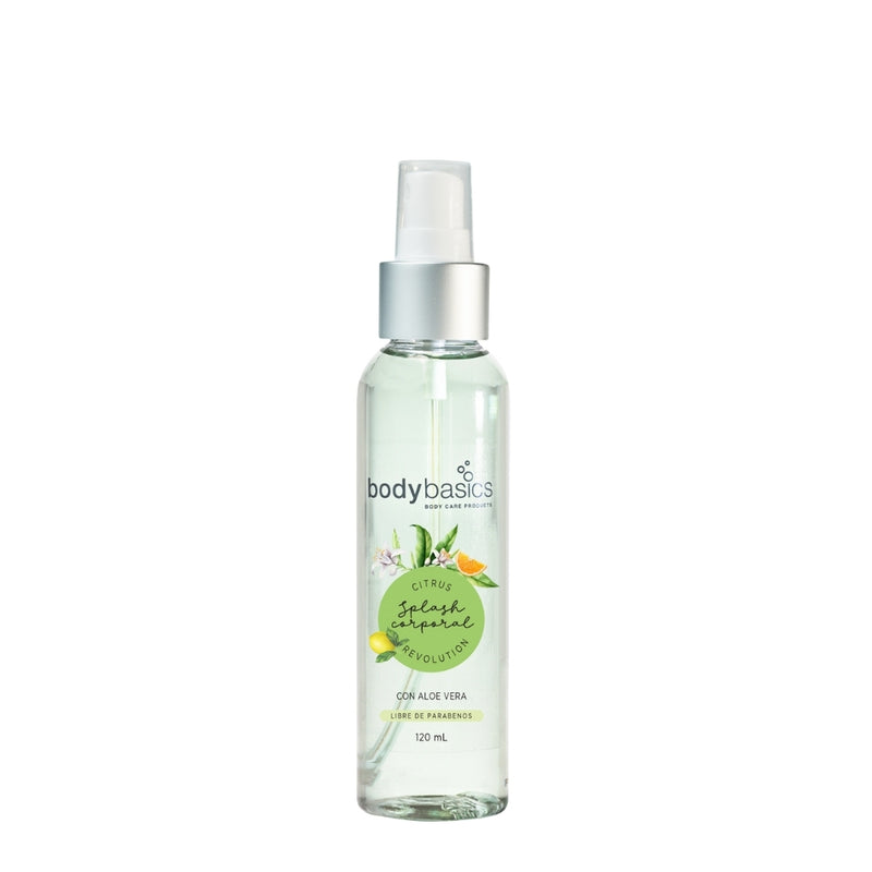 SPLASH CORPORAL CITRUS REVOLUTION 120ML