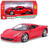 1:24 FERRARI R&P 458 ITALIA ROJO