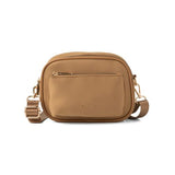 Bolso banderola tipo slone cuero vegano