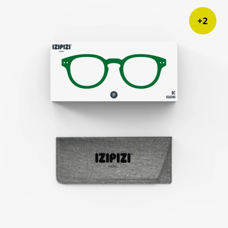 Lentes Izipizi #C Reading Green +2