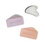 Gua Sha de acero inoxidable Oh My Gua Sha color limón y lavanda