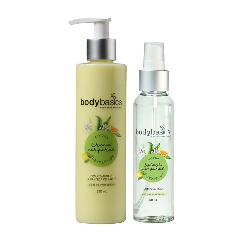 PACK BB CC 230ML SPLASH 120ML CITRUS