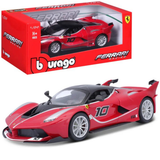 1:24 FERRARI RACING FXX K ROJO #10