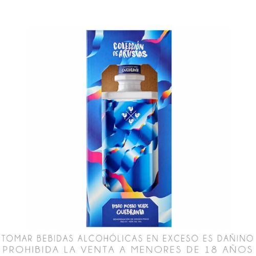 Artistas Quebranta x 750 Ml
