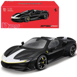 1:18 FERRARI SF90 SPIDER ASSETTO FIORANO NEGRO