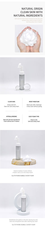 Glutathione Bubble Chewy Foam
