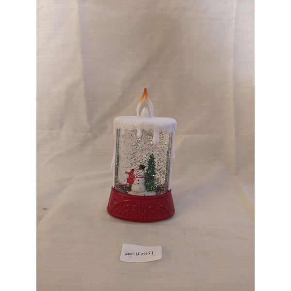 FAROL ROJO NAV C/LUZ A/BAT38X8X21.5 CM POLIESTIRENO