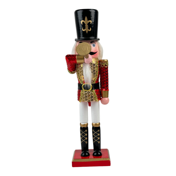 Cascanueces Decor Navidad 8.5X7.6X30cm Madera