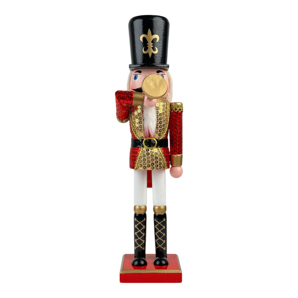 Cascanueces Decor Navidad10X7.9X38cm Madera