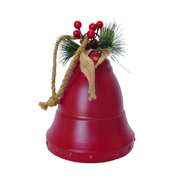 Campana Navidad Roja