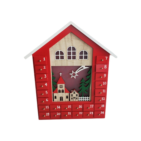 Calendario de Adviento Navideño