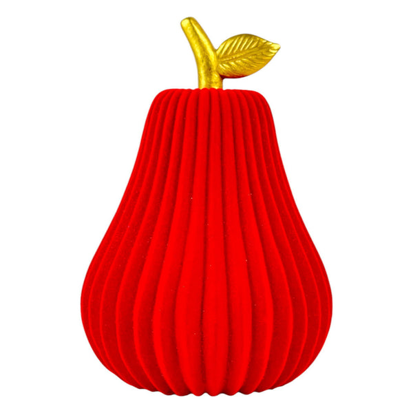 Pera Roja/Dorado12.70X12.70X18.40cm Dolomita