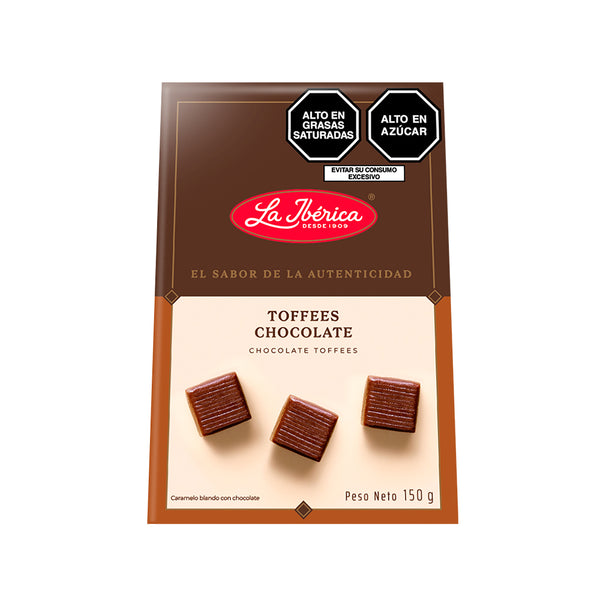 La Ibérica Toffees de Chocolate 150 gr